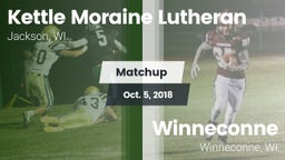 Matchup: Kettle Moraine vs. Winneconne  2018
