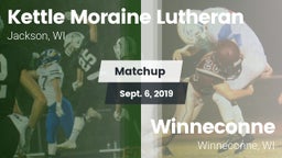 Matchup: Kettle Moraine vs. Winneconne  2019