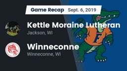 Recap: Kettle Moraine Lutheran  vs. Winneconne  2019