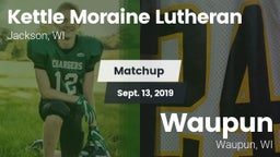 Matchup: Kettle Moraine vs. Waupun  2019