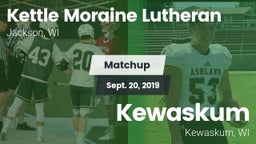 Matchup: Kettle Moraine vs. Kewaskum  2019