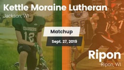 Matchup: Kettle Moraine vs. Ripon  2019