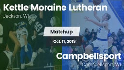 Matchup: Kettle Moraine vs. Campbellsport  2019