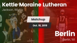 Matchup: Kettle Moraine vs. Berlin  2019
