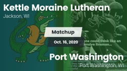 Matchup: Kettle Moraine vs. Port Washington  2020