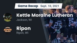 Recap: Kettle Moraine Lutheran  vs. Ripon  2021
