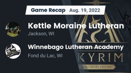 Recap: Kettle Moraine Lutheran  vs. Winnebago Lutheran Academy  2022