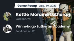 Recap: Kettle Moraine Lutheran  vs. Winnebago Lutheran Academy  2023