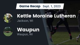 Recap: Kettle Moraine Lutheran  vs. Waupun  2023