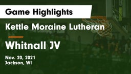 Kettle Moraine Lutheran  vs Whitnall JV Game Highlights - Nov. 20, 2021