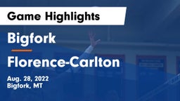 Bigfork  vs Florence-Carlton  Game Highlights - Aug. 28, 2022