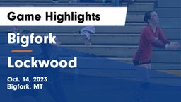 Bigfork  vs Lockwood     Game Highlights - Oct. 14, 2023