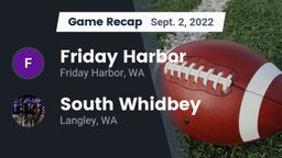 Recap: Friday Harbor  vs. South Whidbey  2022