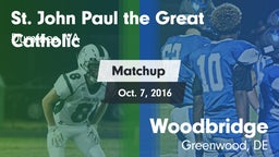Matchup: Pope John Paul the G vs. Woodbridge  2016