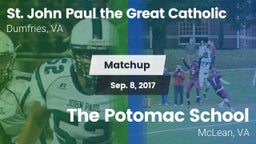 Matchup: Pope John Paul the G vs. The Potomac School 2017