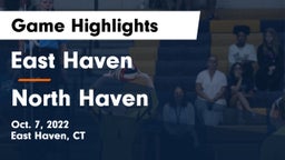 East Haven  vs North Haven  Game Highlights - Oct. 7, 2022