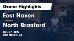 East Haven  vs North Branford  Game Highlights - Oct. 27, 2022