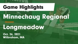 Minnechaug Regional  vs Longmeadow  Game Highlights - Oct. 26, 2021