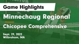 Minnechaug Regional  vs Chicopee Comprehensive  Game Highlights - Sept. 29, 2022