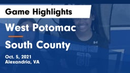 West Potomac  vs South County  Game Highlights - Oct. 5, 2021