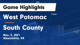 West Potomac  vs South County  Game Highlights - Nov. 3, 2021