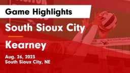 South Sioux City  vs Kearney  Game Highlights - Aug. 26, 2023