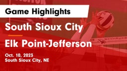 South Sioux City  vs Elk Point-Jefferson  Game Highlights - Oct. 10, 2023