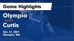 Olympia  vs Curtis  Game Highlights - Oct. 27, 2021
