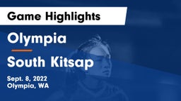 Olympia  vs South Kitsap Game Highlights - Sept. 8, 2022