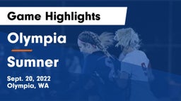 Olympia  vs Sumner  Game Highlights - Sept. 20, 2022
