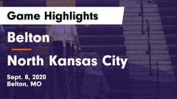 Belton  vs North Kansas City  Game Highlights - Sept. 8, 2020