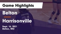 Belton  vs Harrisonville  Game Highlights - Sept. 16, 2021