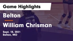 Belton  vs William Chrisman  Game Highlights - Sept. 18, 2021