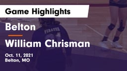 Belton  vs William Chrisman  Game Highlights - Oct. 11, 2021