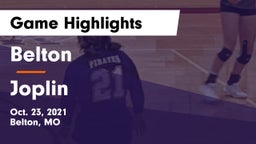 Belton  vs Joplin  Game Highlights - Oct. 23, 2021