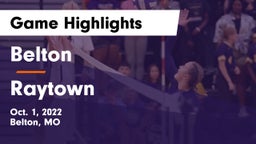 Belton  vs Raytown  Game Highlights - Oct. 1, 2022