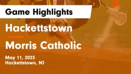 Hackettstown  vs Morris Catholic  Game Highlights - May 11, 2023