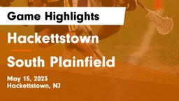 Hackettstown  vs South Plainfield  Game Highlights - May 15, 2023