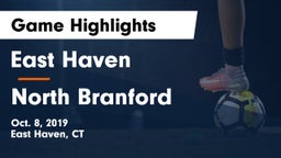 East Haven  vs North Branford  Game Highlights - Oct. 8, 2019