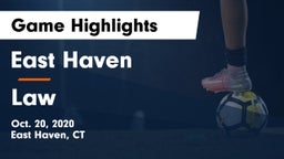 East Haven  vs Law  Game Highlights - Oct. 20, 2020