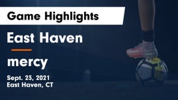 East Haven  vs mercy Game Highlights - Sept. 23, 2021