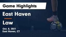 East Haven  vs Law  Game Highlights - Oct. 8, 2021