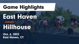 East Haven  vs Hillhouse  Game Highlights - Oct. 6, 2023