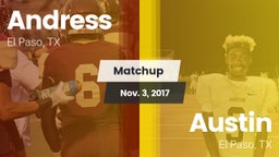 Matchup: Andress  vs. Austin  2017