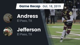 Recap: Andress  vs. Jefferson  2019