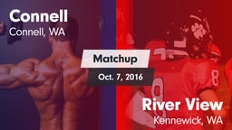 Matchup: Connell  vs. River View  2016