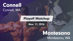 Matchup: Connell  vs. Montesano  2016