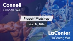 Matchup: Connell  vs. LaCenter  2016