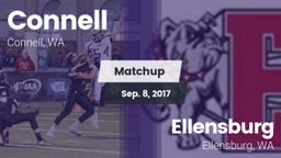 Matchup: Connell  vs. Ellensburg  2017