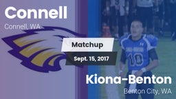Matchup: Connell  vs. Kiona-Benton  2017
